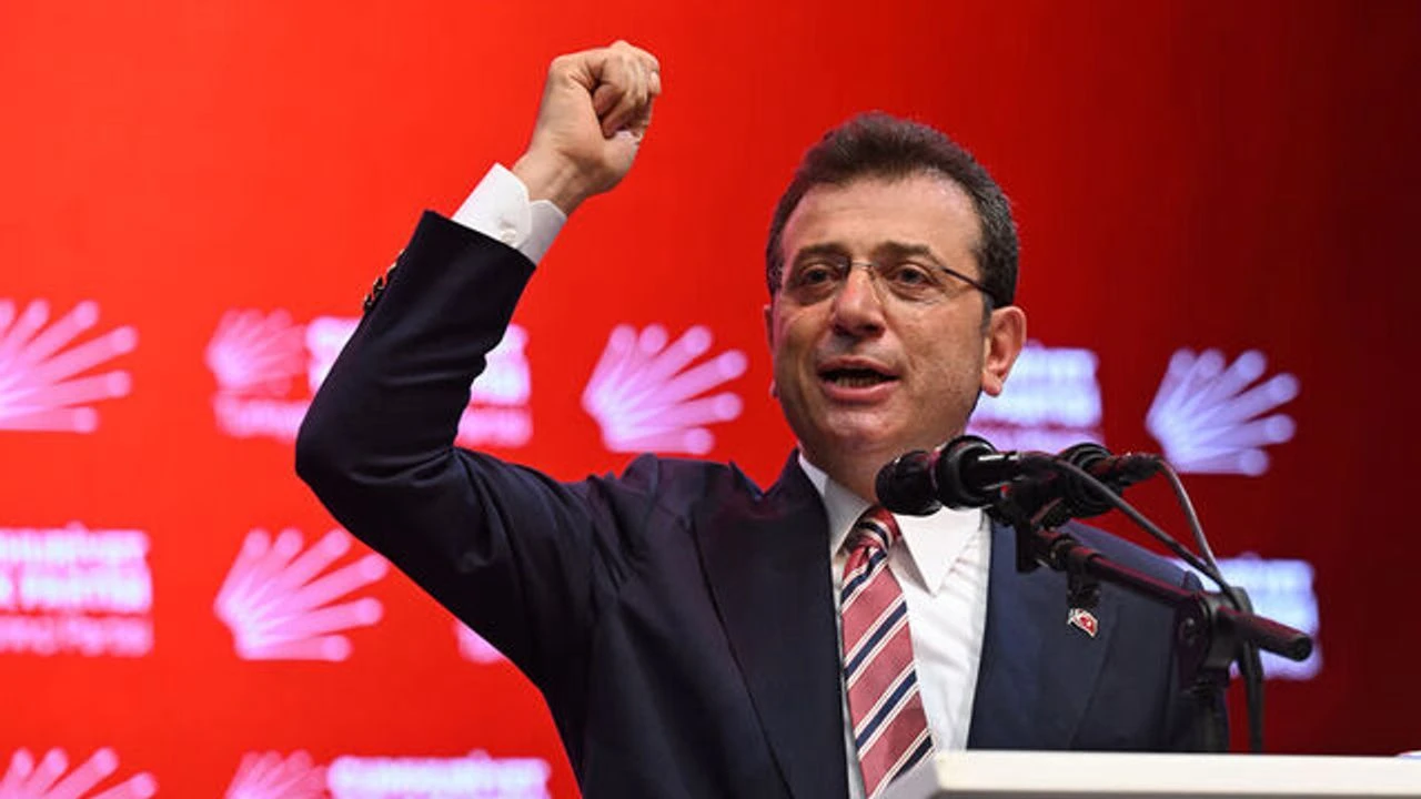 İmamoğlu Genel Merkez'de partililere seslenecek