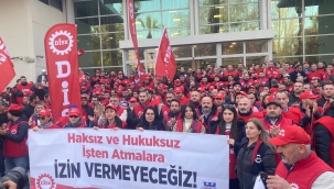 İZMİR BÜYÜKŞEHİR BELEDİYESİ'NDEKİ EYLEMLERİN GERÇEK YÜZÜ