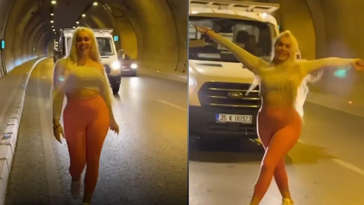 İzmir'de trafik magandası yakalandı