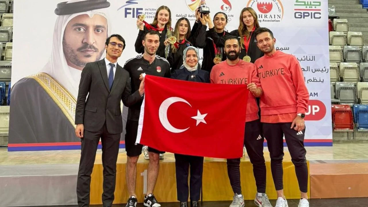 İzmir'in eskrimdeki milli gururu