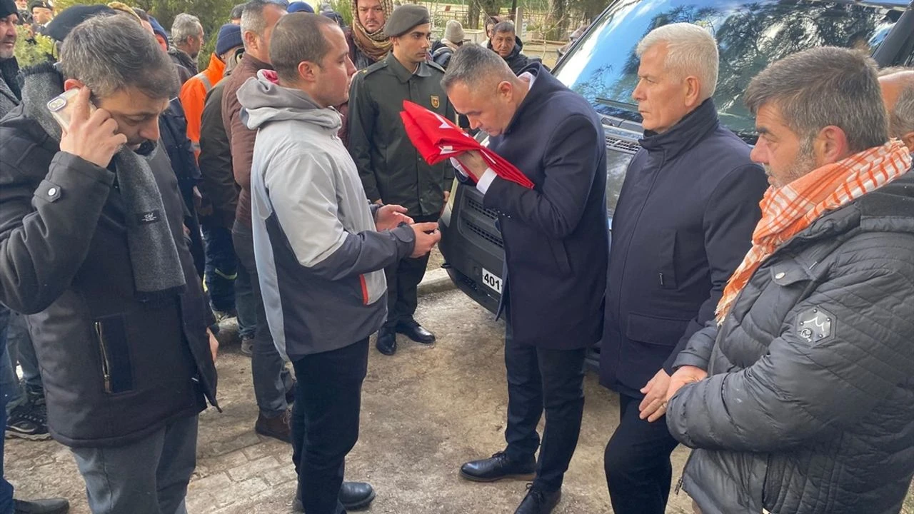 İzmirli Kıbrıs gazisine son veda!