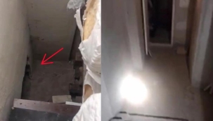 Kars'ta filmleri aratmayan firar! Polisten kaçmak için evinden iş yerine tünel kazdı, 440 gün sonra çatıda yakalandı