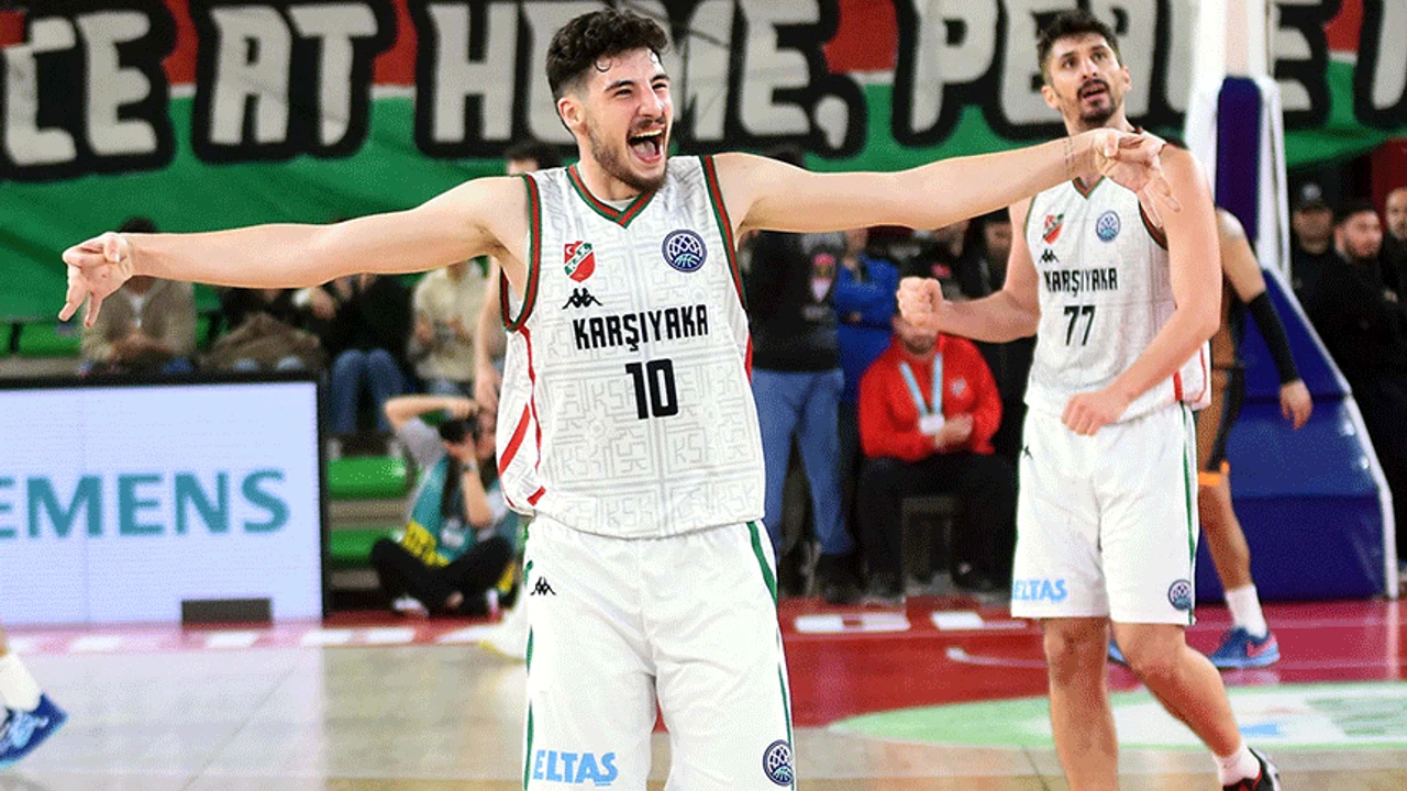 Karşıyaka'nın potada konuğu Beşiktaş