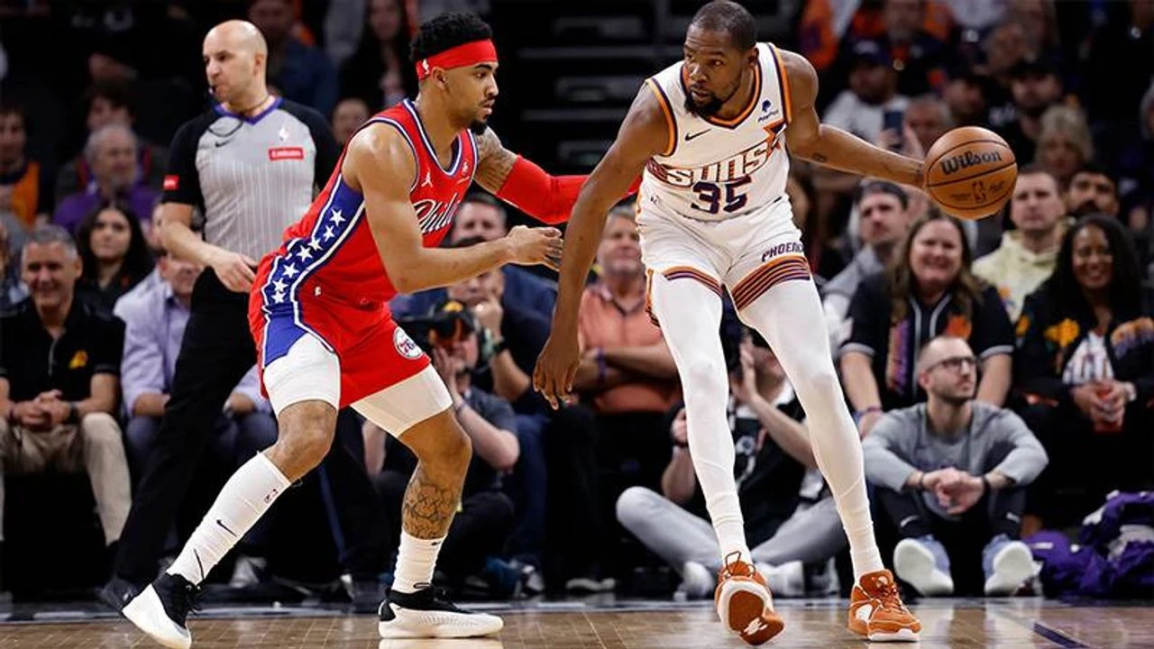 Kevin Durant NBA tarihine geçti