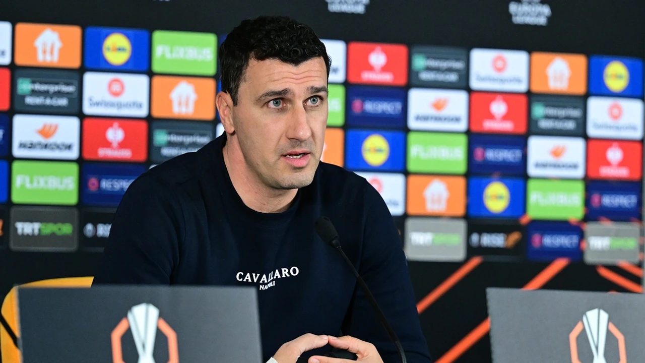 Maarten Martens: "Yarın daha iyi bir Galatasaray bekleyeceğim"