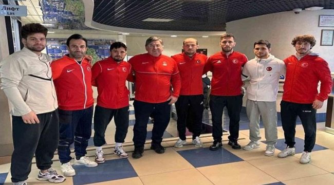 Milli güreşçiler, Belarus'ta 2 madalya kazandı!