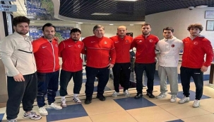 Milli güreşçiler, Belarus'ta 2 madalya kazandı!