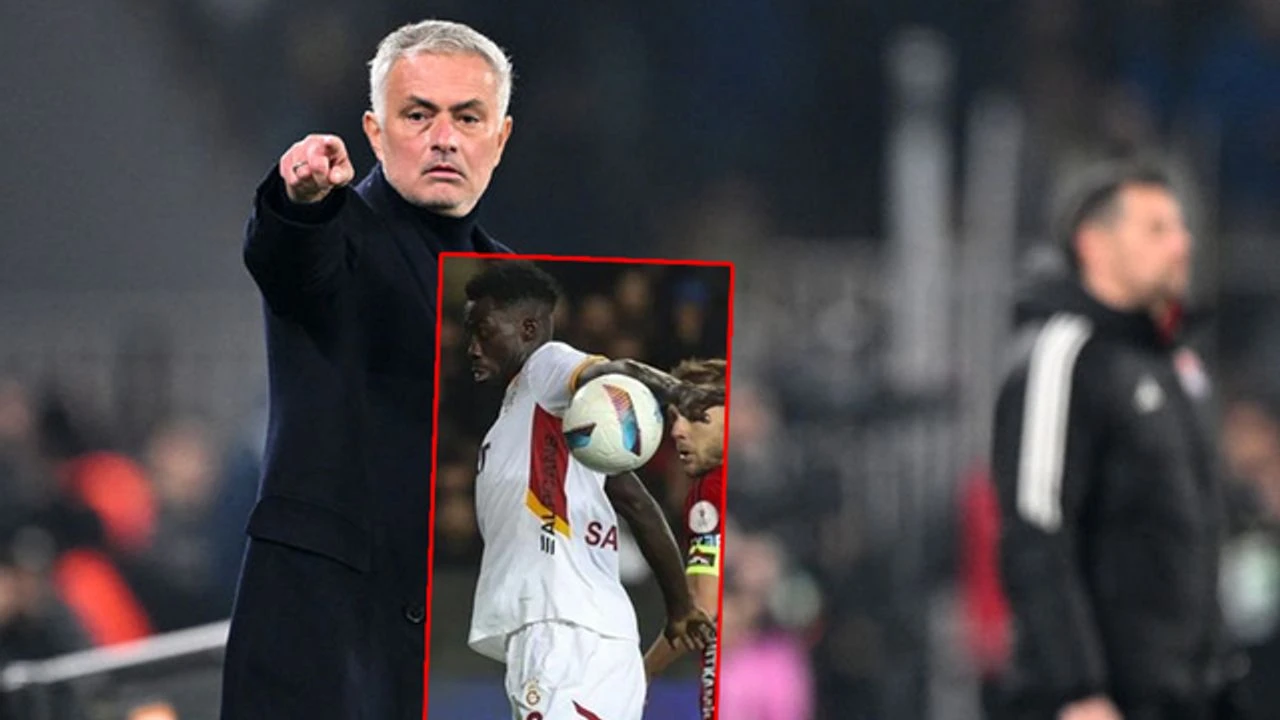 Mourinho'dan olay Davinson Sanchez paylaşımı!