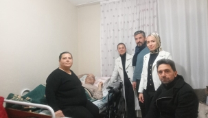 Örnekköy'de Dayanışma Ruhu: Mehmet Ali Bezirkan'a Tekerlekli Sandalye Desteği