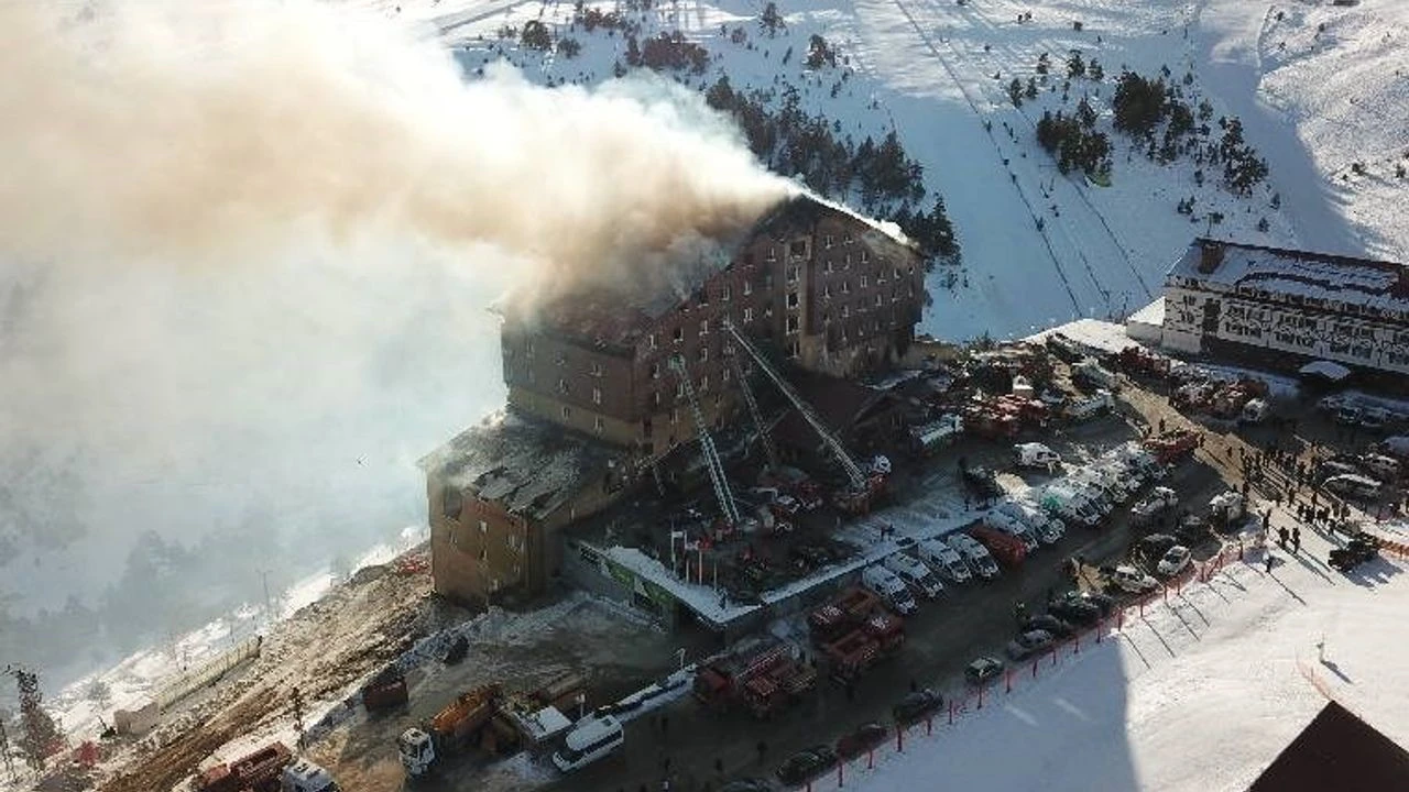 Otel yangınında yaralananlarla ilgili flaş gelişme!
