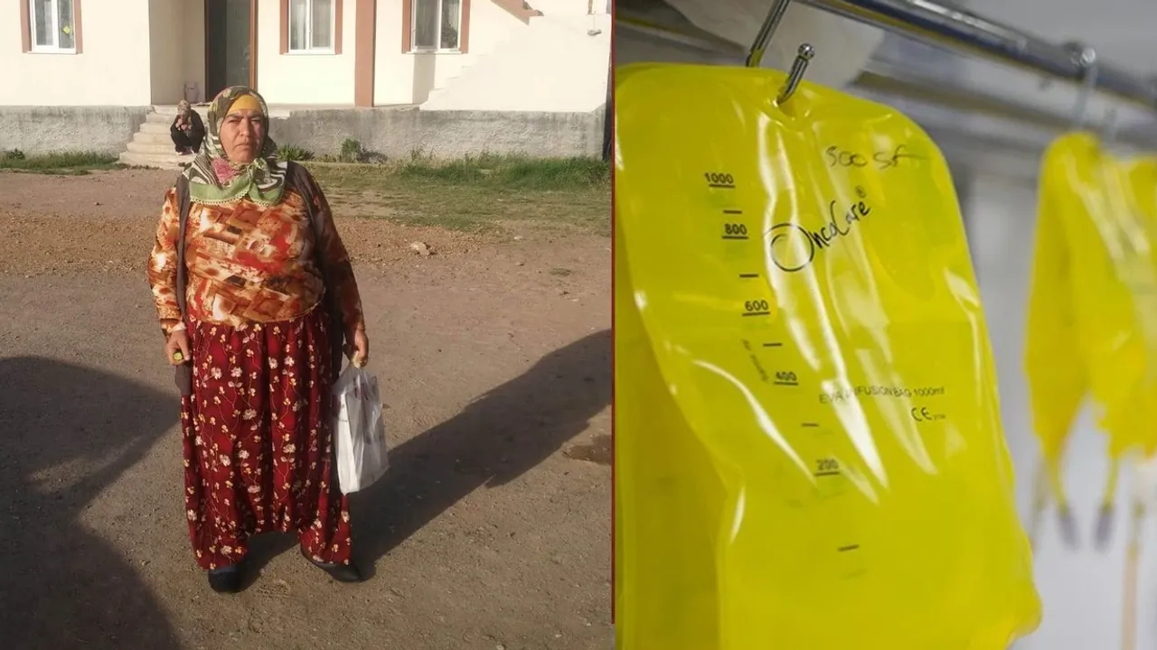 Sarı serum can aldı... Hastaneye yürüyerek girdi, cenazesi çıktı!