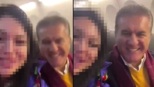 Sarıgül'ün uçakta karşılaştığı trans birey ile sohbeti sosyal medyada gündem oldu: Sizi mutlaka ağırlamak istiyorum