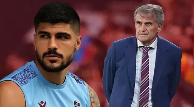 Şenol Güneş'ten Eren Elmalı açıklaması!