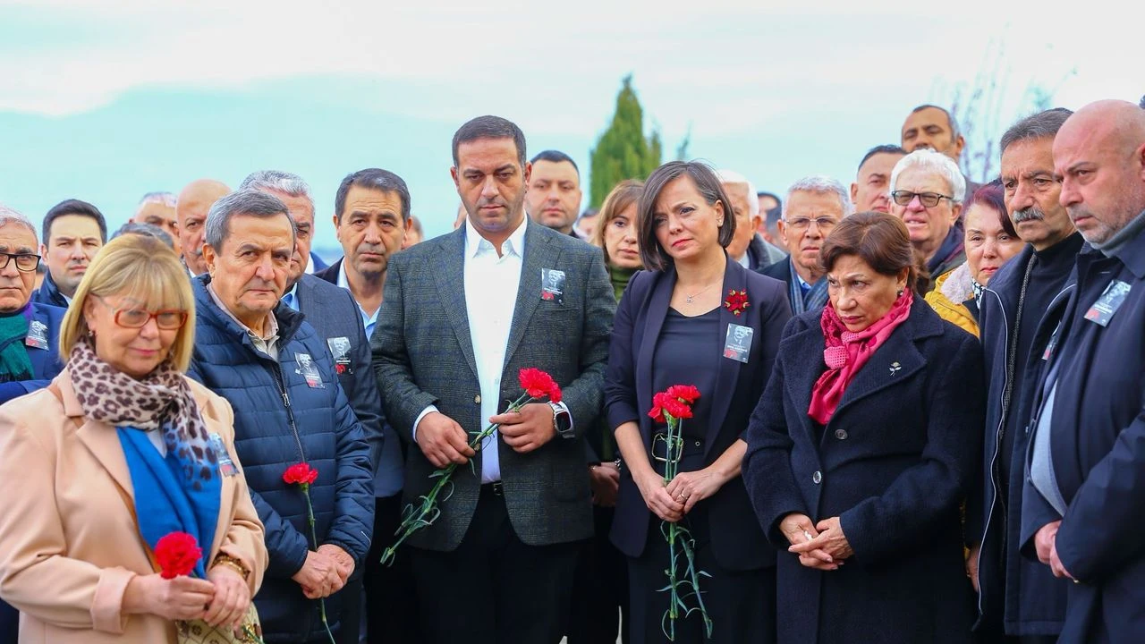 Sıtkı Kürüm Karabağlar'da anıldı