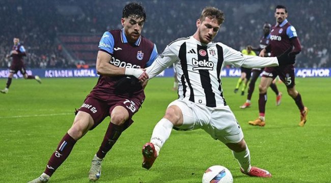 Trabzonspor'un yıldızından Beşiktaş itirafı: 'Devre arası konuşmuştuk ama...'