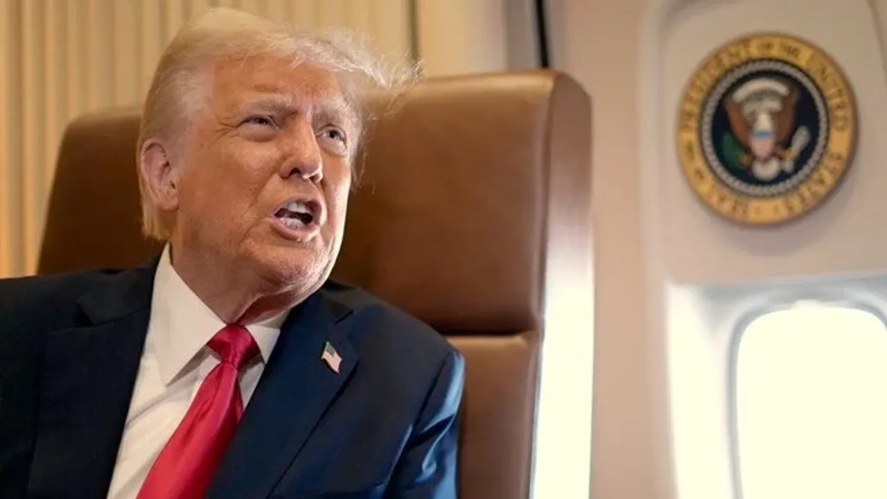 Trump: Gazze'yi satın almaya kararlıyım!