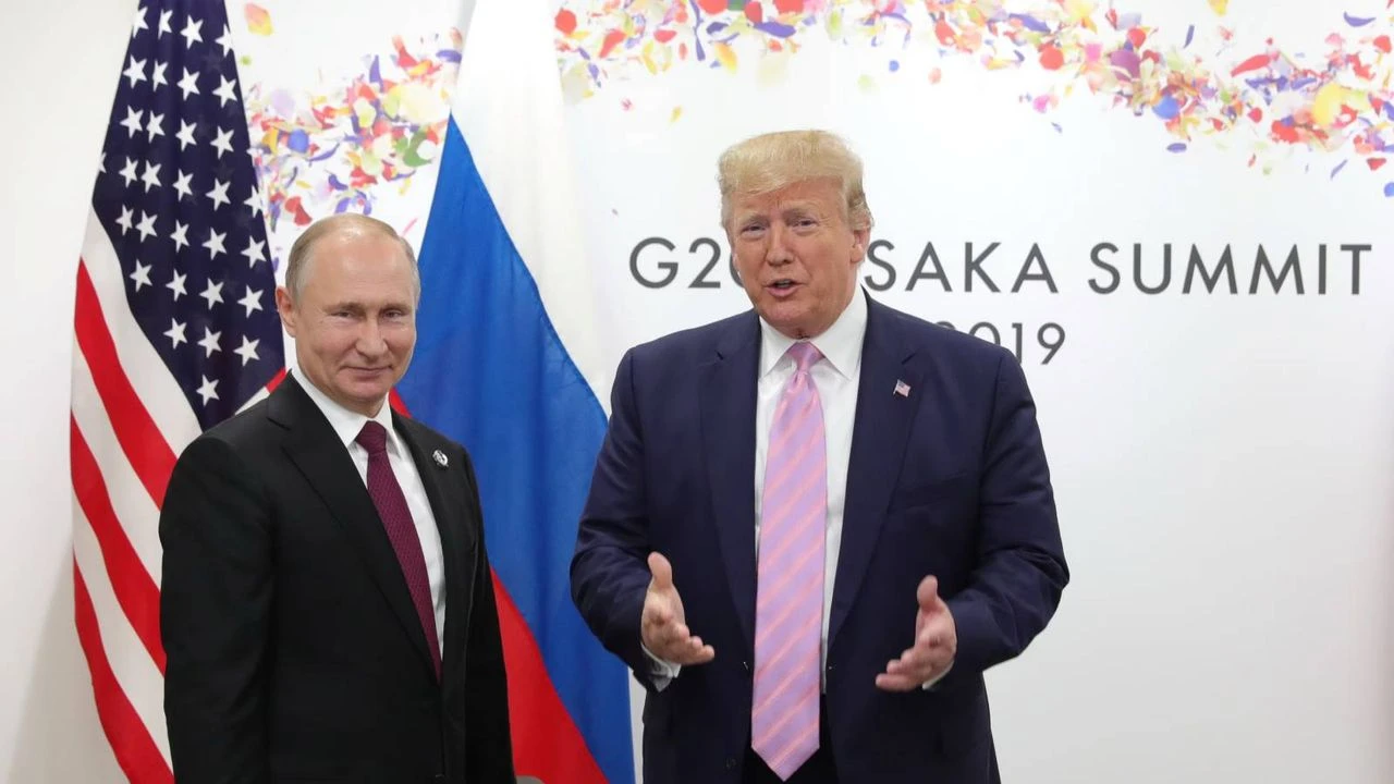 Trump: Yakında Putin'le görüşeceğiz