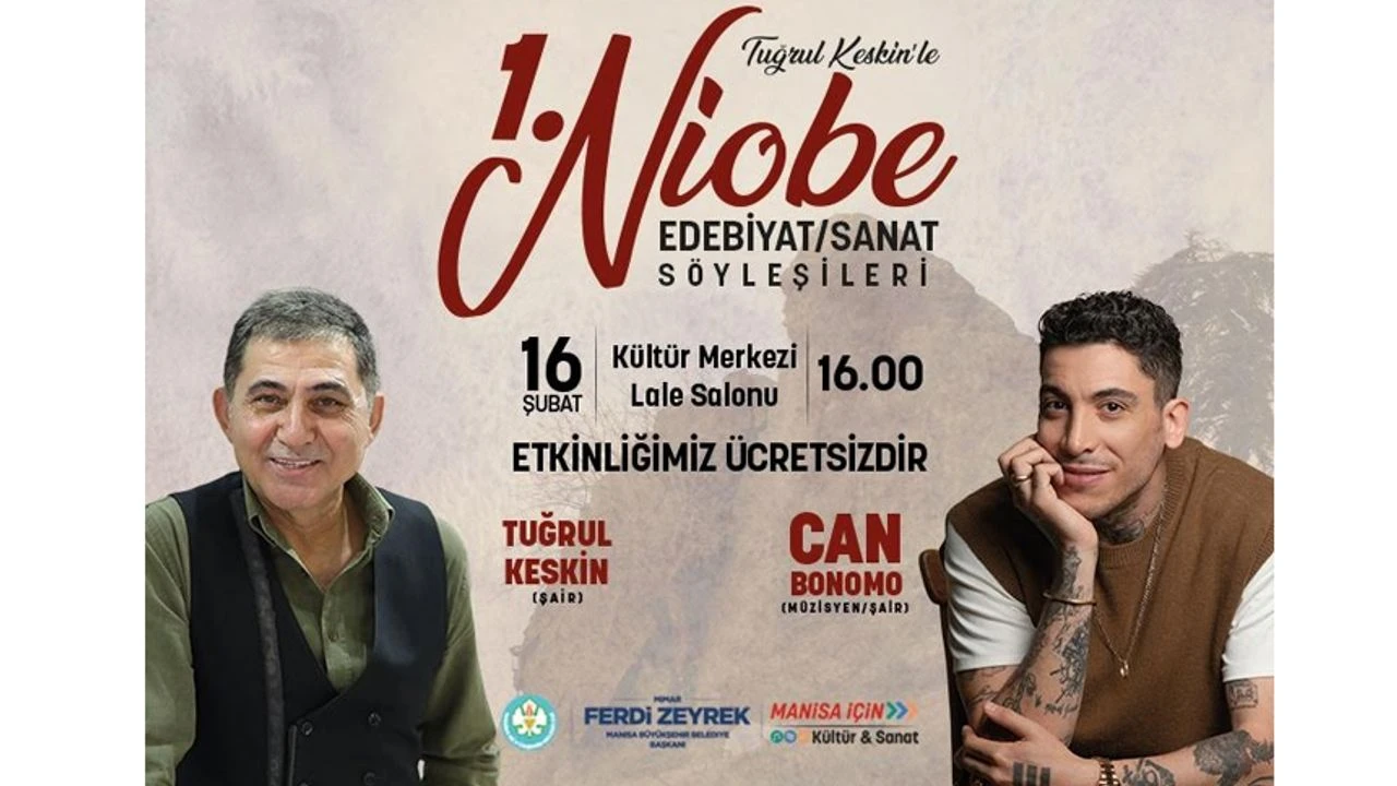 Tuğrul Keskin Ve Can Bonomo Manisalı sanatseverlerle buluşacak