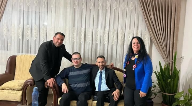 AK Parti Çiğli İlçe Başkanlığı'ndan Aydın Önal'a Ziyaret