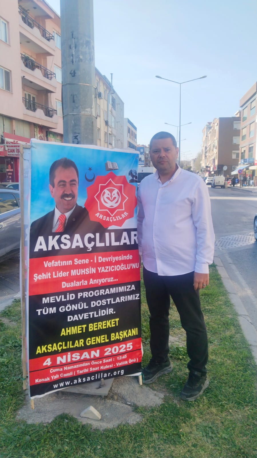 Aksaçlılar Teşkilatları Ülke Genelinde Yapacağı Etkinliklerle Muhsin Yazıcıoğlu'nu Anacak…