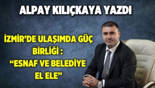 Alpay Kılıçkaya Yazdı