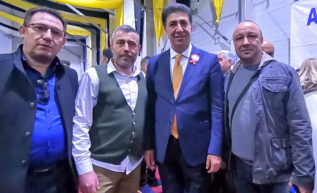 Anadolu Birliği'nin İftar Programına Gelecek Partisi'nden Katılım