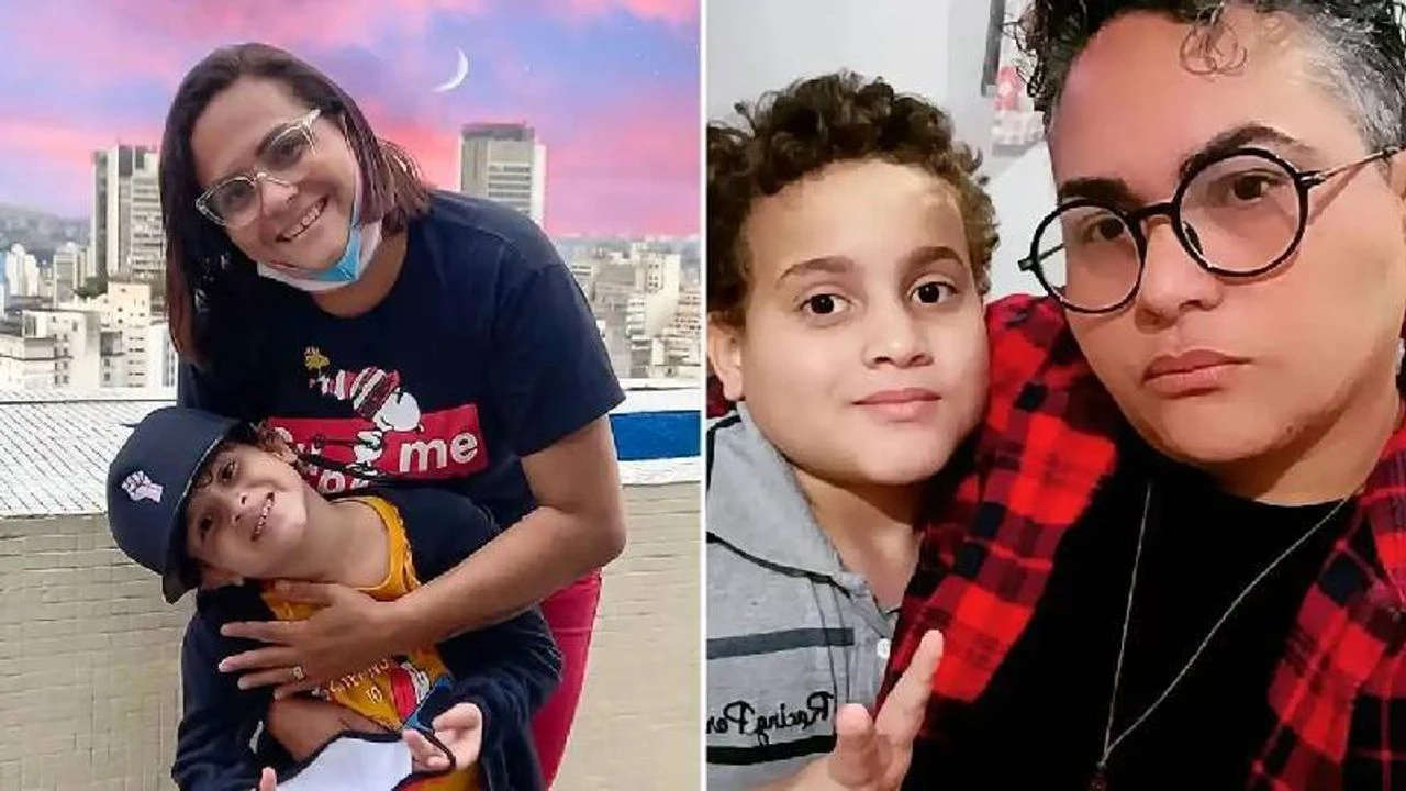 Anne-kız cinsiyet değiştirdi, baba-oğul oldular!