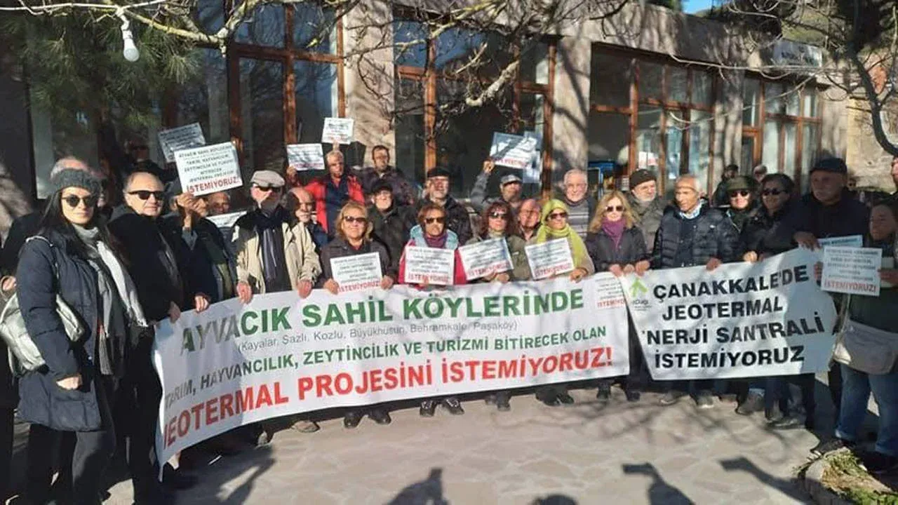 Assos'ta JES isyanı!