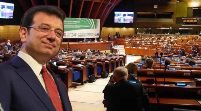 Avrupa Konseyi'nden İmamoğlu açıklaması: Serbest bırakılmalı