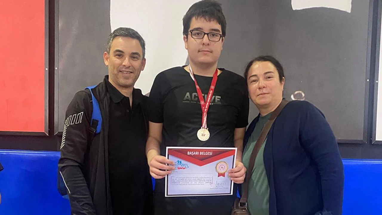 Aydın'ın özel sporcularından büyük başarı