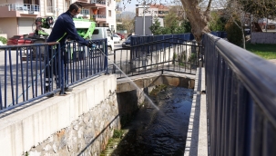 Bahar geldi, Kemalpaşa'da ilaçlama hız kazandı!