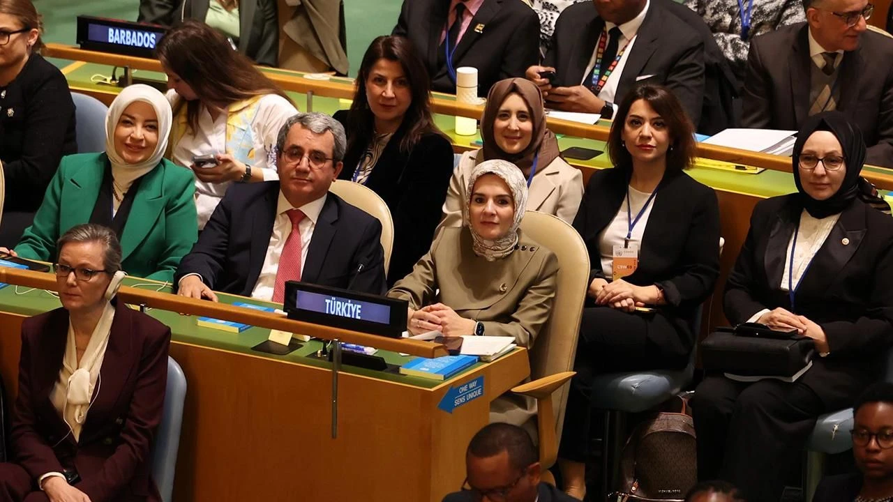 Bakan Göktaş'tan BM'de ikili görüşmeler!