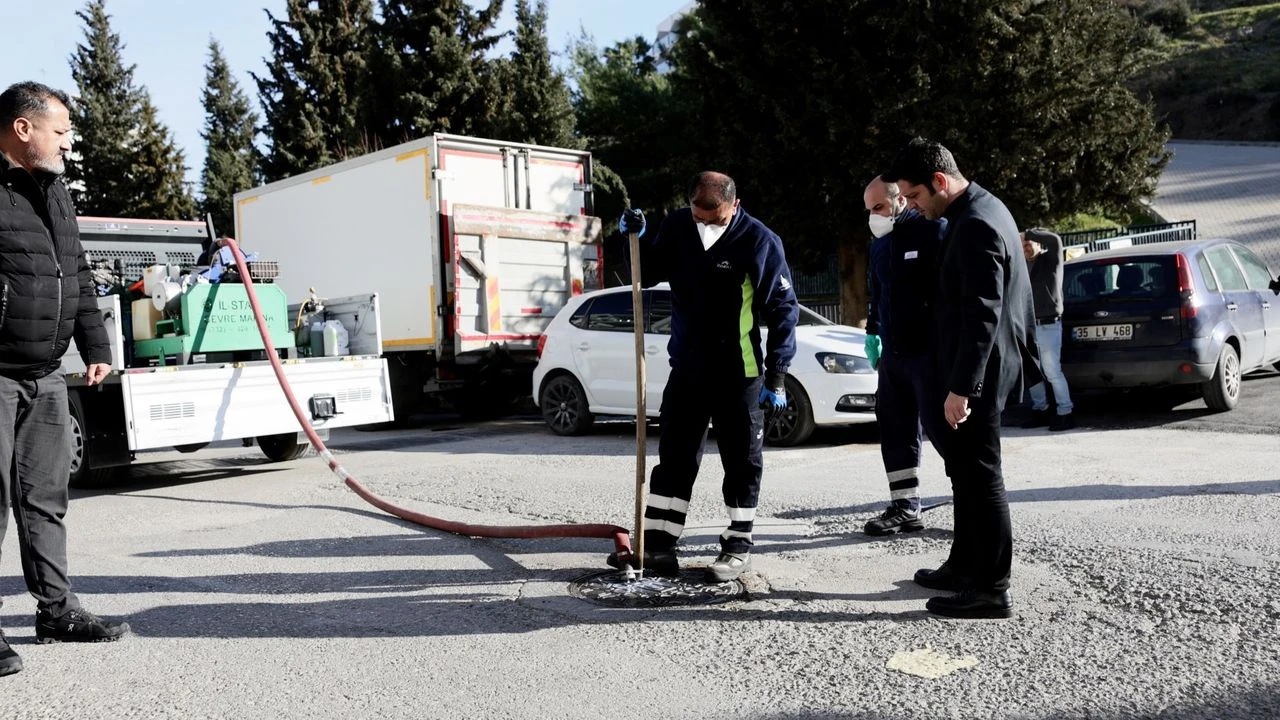 Balçova'da ilaçlama seferberliği!