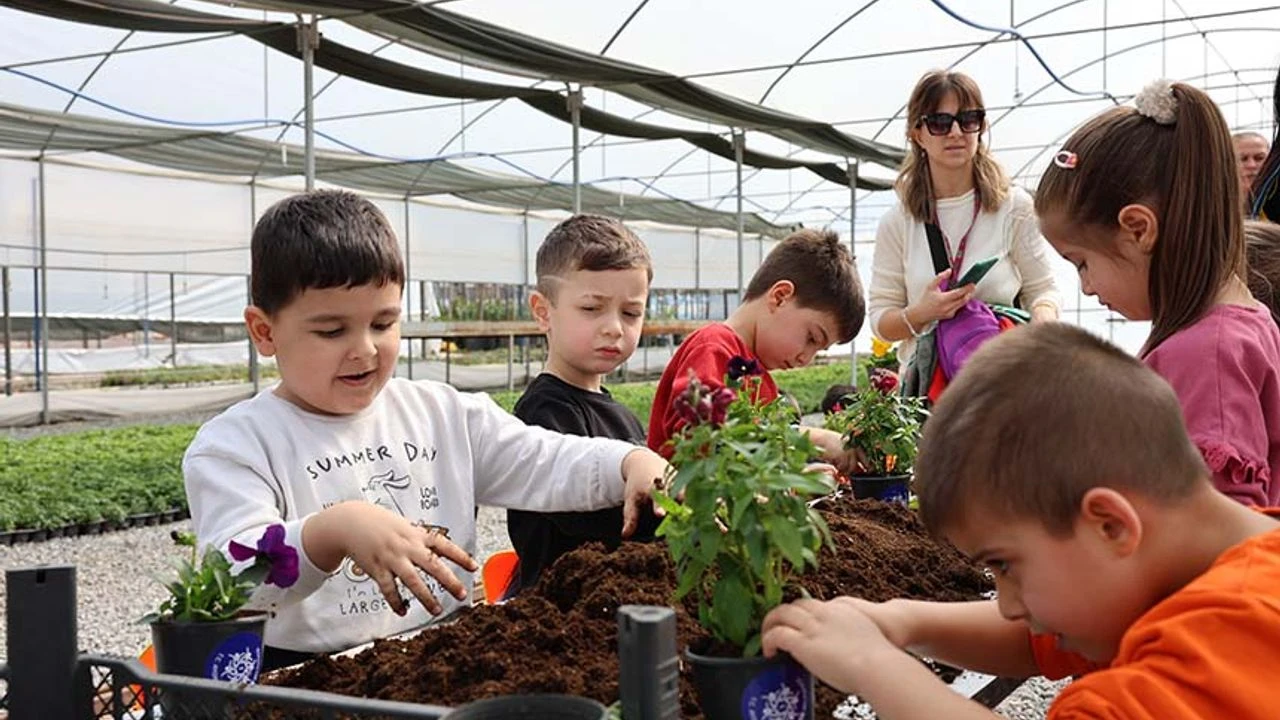 Başkan Çerçioğlu'ndan çocuklara 'doğa' çalışmaları