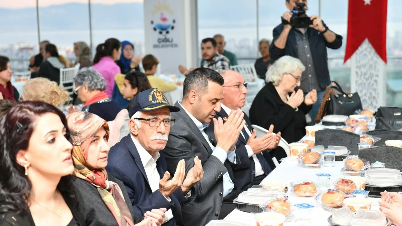 Başkan Yıldız, şehit ve gazi yakınlarıyla iftarda buluştu