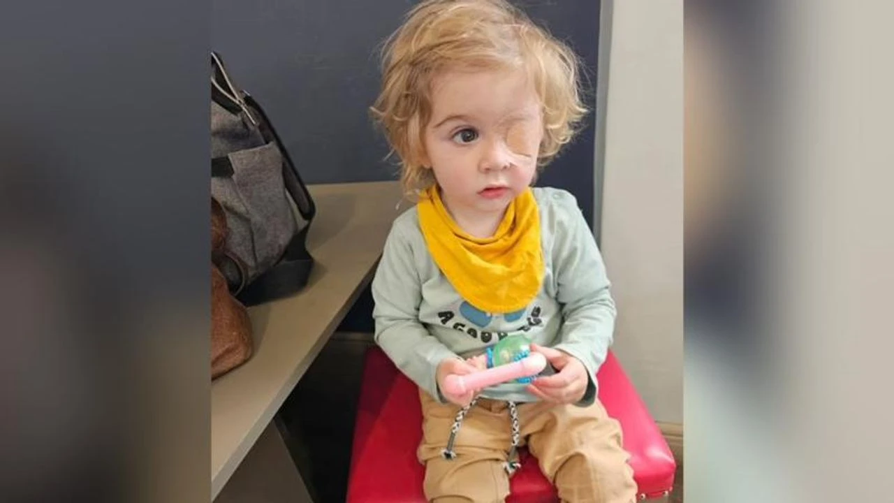 Bir öpücükle görme yetisini kaybetti