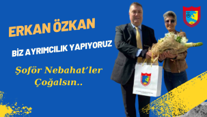 Biz ayrımcılık yapıyoruz