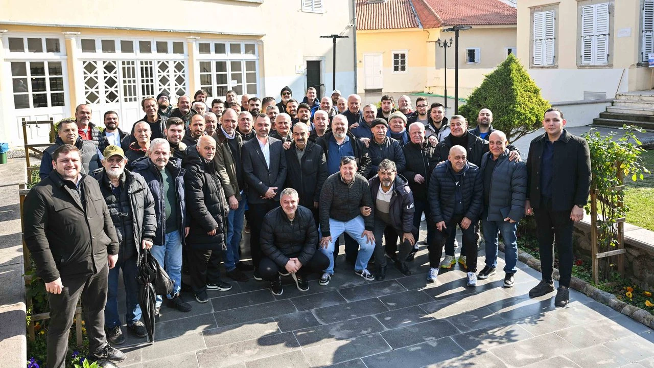 Bornova'da amatör spora büyük destek