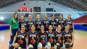 Cesur Yıldızlar Spor Kulübü Midi Voleybol Takımı, Hedefe Adım Adım Yaklaşıyor!