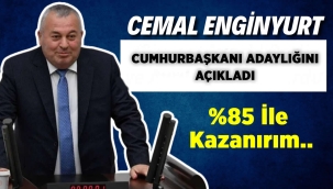 CHP Milletvekili Cemal Enginyurt'tan Cumhurbaşkanlığı Adaylığı Açıklaması