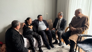 "Dr. Davut Dinçel'den Engelliye Destek Eli"