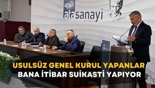 Duran: "İftiralarla Bana İtibar Suikasti Yapılıyor"