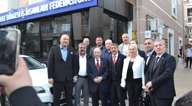 Ege Bölgesi İş İnsanları Federasyonu, Ramazan Ayında Birlik ve Beraberlik İçin İftar Buluşmaları Düzenliyor