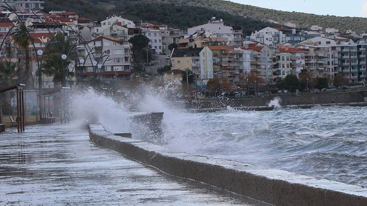 Ege Denizi için fırtına uyarısı!