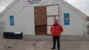 Ege Erzurum Dernekler Federasyonu, Ramazan'da Çiğli'ye Dev Çadır Kurdu