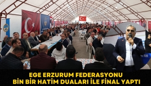 Erzurum'un Binbir Hatim Geleneği İzmir'de Yaşatılmaya Devam Ediyor