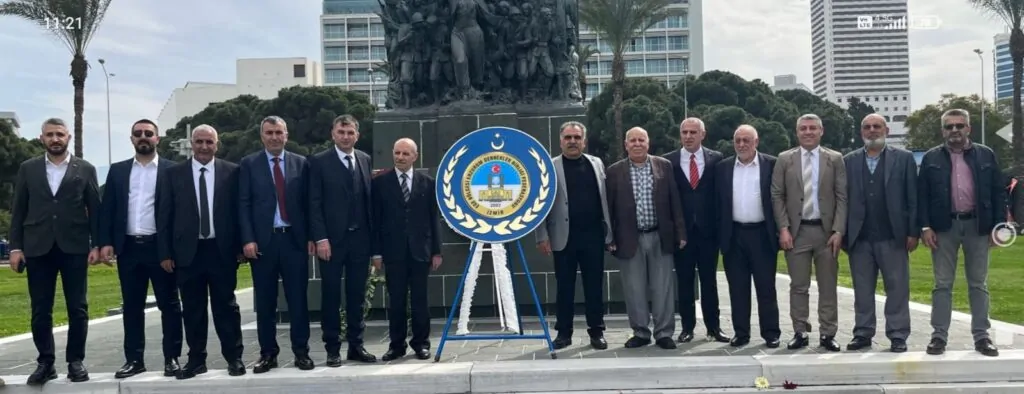 ERZURUM'UN KURTULUŞUNUN 107. YILI VE İSTİKLAL MARŞI'NIN KABULÜNÜN 104. YILI İZMİR'DE KUTLANDI