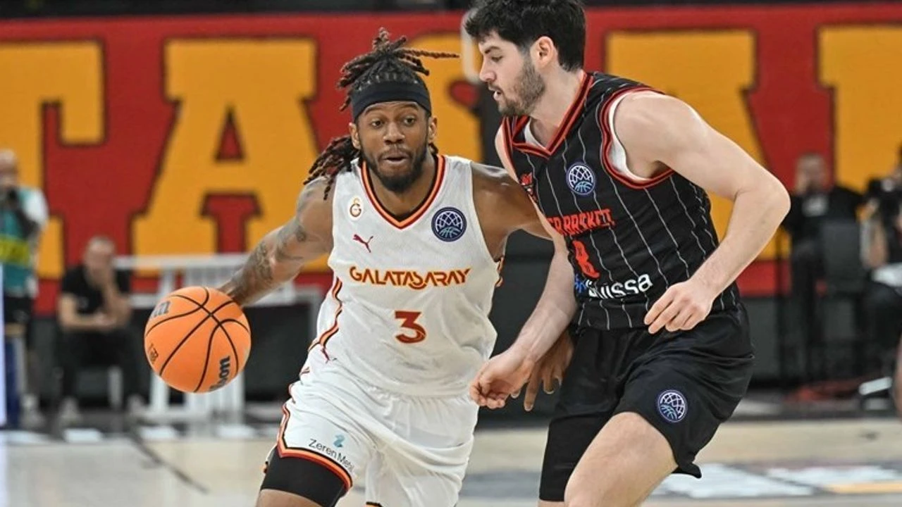 Galatasaray'ın FIBA Şampiyonlar Ligi'ndeki rakibi belli oldu!