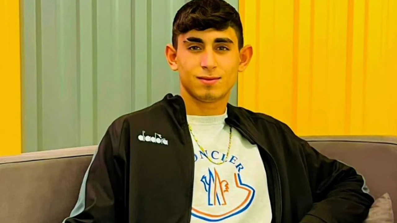 Genç motosikletli kaza kurbanı!