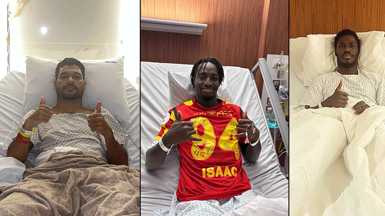 Göztepe revirlik!